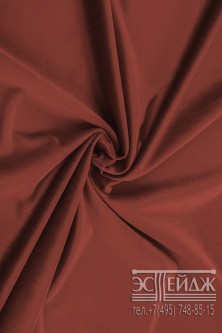 Ткань бархат Эстейдж бордово-коричневый
