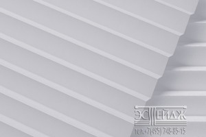 Плиссе димаут “WEIß” PG0 1723 (цв.белый)