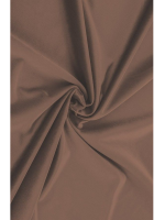 Ткань бархат Эстейдж коричнево-серый