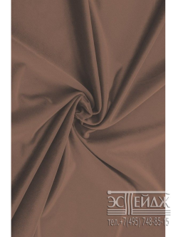Ткань бархат Эстейдж коричнево-серый