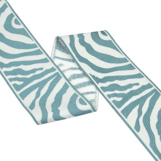 Бордюр для штор YY8006 Mirtex "Зебра" Коллекция №3 (2 цвета)
