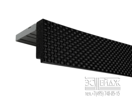 Багетный карниз ЭЛЬЧЕ ПРИМО, черный