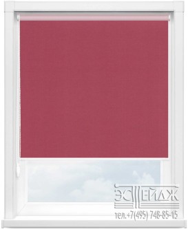 Рулонная штора МИНИ арт. Карина (темно-розовый)
