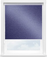Рулонная штора МИНИ Кристалл КЛ-69 (цв.синий)