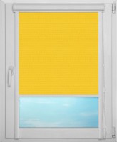 Рулонная штора UNI арт. АЛЬФА 3465 (ярко-желтый)