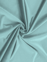 Ткань бархат Эстейдж мятно-зеленый