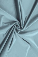 Ткань бархат Эстейдж голубой