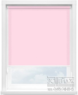 Рулонная штора MINI арт. АЛЬФА 4082 (розовый)