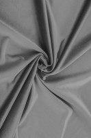 Ткань бархат Эстейдж серо-бежевый