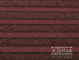 Плиссе “Rotgelb” PG0 2327 (цв.вишневый)