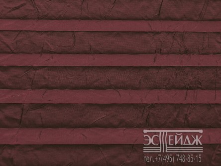 Плиссе “Rotgelb” PG0 2327 (цв.вишневый)