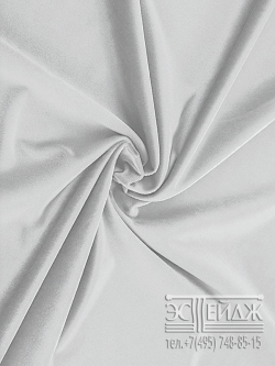 Ткань бархат Эстейдж светло-серый