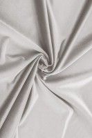 Ткань бархат Эстейдж светло-серый