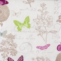 Портьерная ткань BUTTERFLY