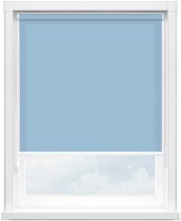 Рулонная штора MINI арт. АЛЬФА 5173 (голубой)