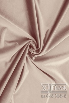 Ткань бархат Эстейдж пудрово-сиреневый