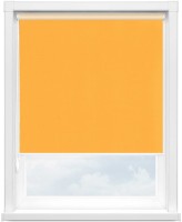 Рулонная штора МИНИ арт. Карина (желтый)