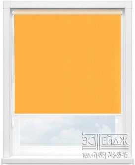Рулонная штора МИНИ арт. Карина (желтый)