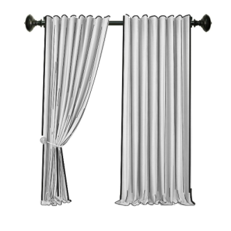 Шторы с эффектом "волна" (пошив)