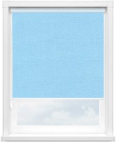 Рулонная штора MINI арт. ОМЕГА 5173 (голубой)