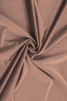 Ткань бархат Эстейдж кофейный