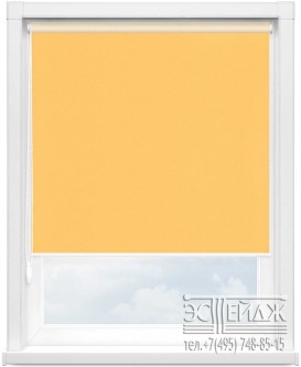 Рулонная штора МИНИ арт. Карина (светло-желтый)