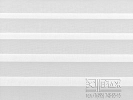 Плиссе “WEIß” PG1 4108 (цв.белоснежный)