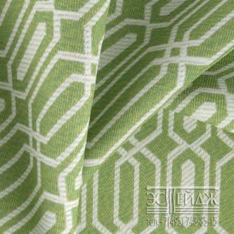 Уличная мебельная ткань OUTBOHO Grunge Kiwi