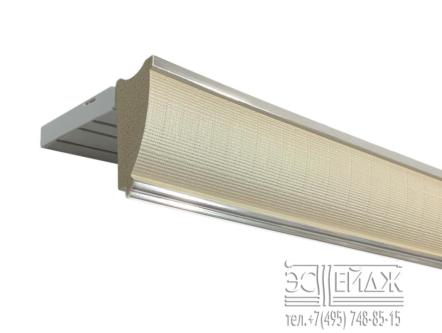 Багетный карниз РЕУС ПРИМО, слоновая кость
