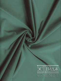 Ткань бархат Эстейдж темный зелено-серый