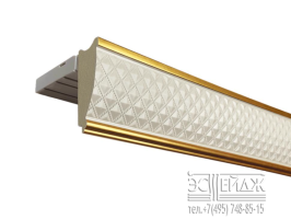 Багетный карниз РЕУС ПРИМО, перламутр