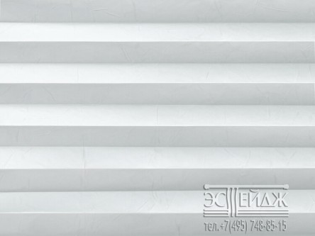 Плиссе димаут “WEIß” PG1 2393 (цв.белый)
