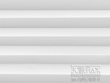 Плиссе димаут “WEIß” PG1 1450 (цв.белоснежный)