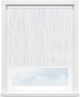 Рулонная штора MINI арт. СОУЛ 0225 (белый)