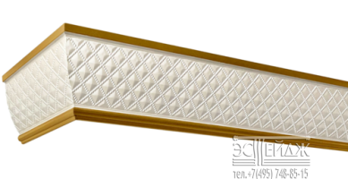 Багетный карниз РЕУС ПАТИО, перламутр