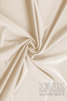 Ткань бархат Эстейдж бежево-песочный