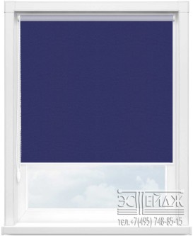 Рулонная штора МИНИ Ларс КЛ-48 (цв.темно-синий)