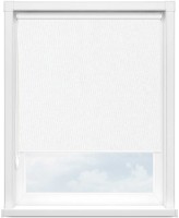 Рулонная штора MINI арт. ПЕРЛ 0225 (белый)