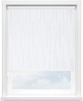 Рулонная штора MINI арт. ЭЛЬБА 0225 (белый)