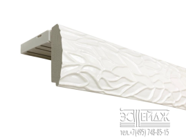 Багетный карниз МАРО ПРИМО, белый