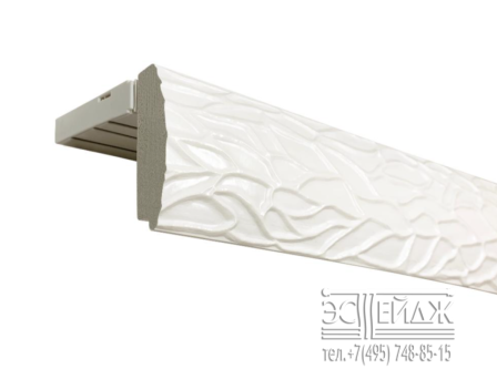 Багетный карниз МАРО ПРИМО, белый