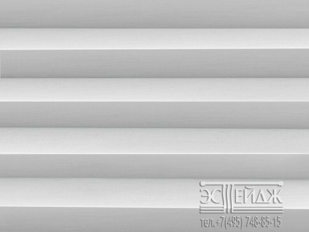 Плиссе димаут "Silbergrau" PG1 1455 (цв.серый)