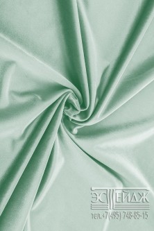 Ткань бархат Эстейдж светло-зеленый