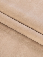 Ткань велюр Эстейдж бежевый