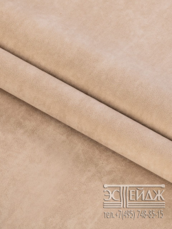 Ткань велюр Эстейдж бежевый