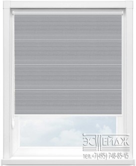 Рулонная штора МИНИ арт. Гэлакси (серый)