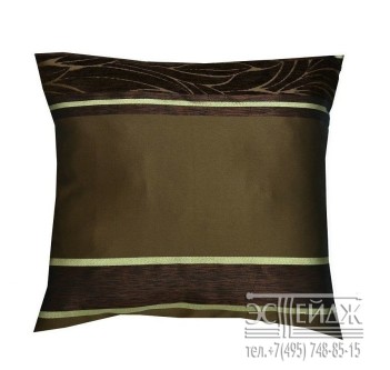 Подушка декоративная НД-004-16 (коричневый)
