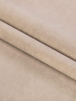 Ткань велюр Эстейдж бежевый