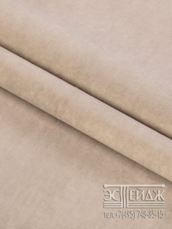 Ткань велюр Эстейдж бежевый