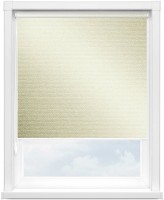 Рулонная штора МИНИ Кристалл КЛ-06 (цв.светло-желтый)